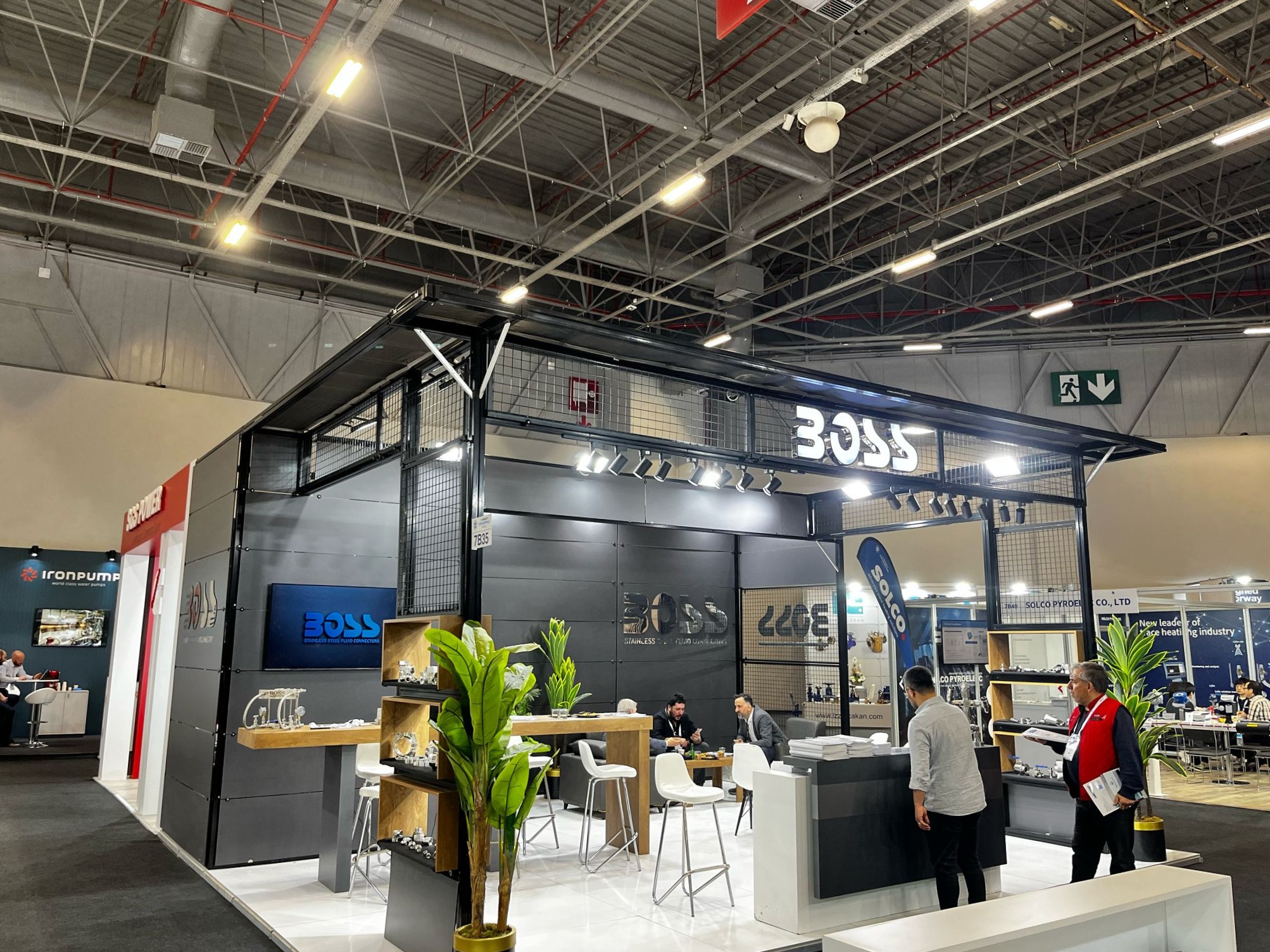 Expomaritt Exposhipping 2025 fuarına katıldık.